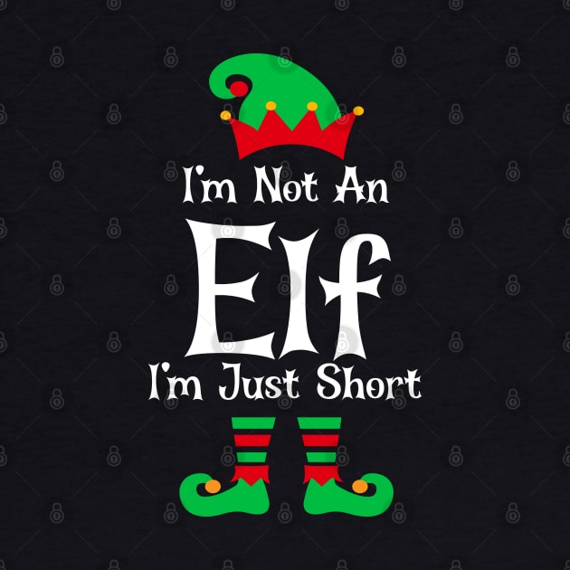 I'm Not An Elf I'm Just Short by Bourdia Mohemad